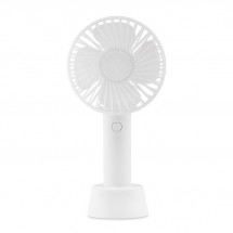 USB desk fan with stand  DINI - wit